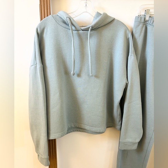ONLY Blue Hoodie & Jogging Pants, Coord. Set, SOLD together - size Medium - Picture 5 of 6